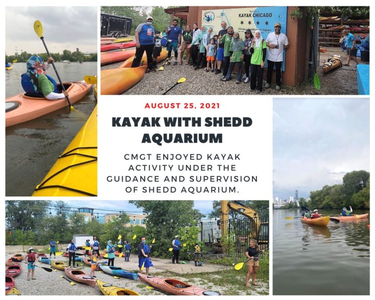 Kayak with Shedd