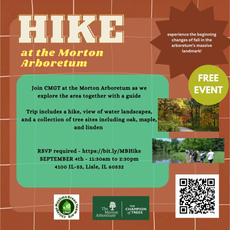 Morton Arb event